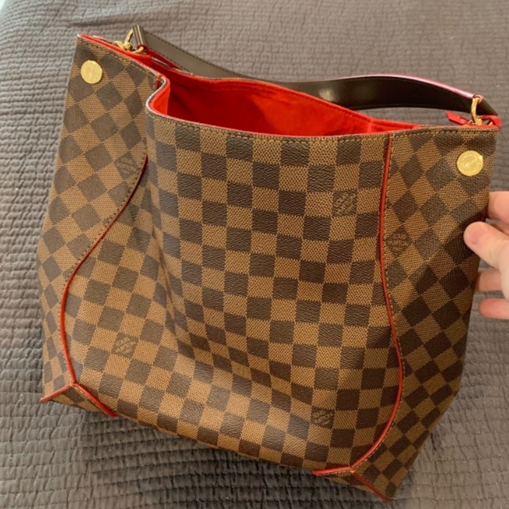 Louis Vuitton Caissa Hobo Bag - EXCELLENT CONDITION